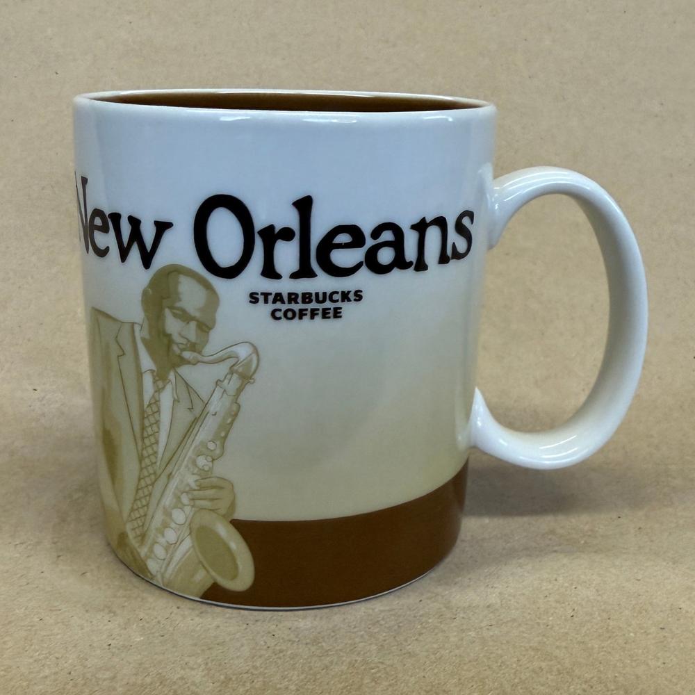 Starbucks Global Icon Collector Series New Orleans Mug-2012